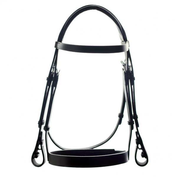 Ascot Comfort Plain Bridle